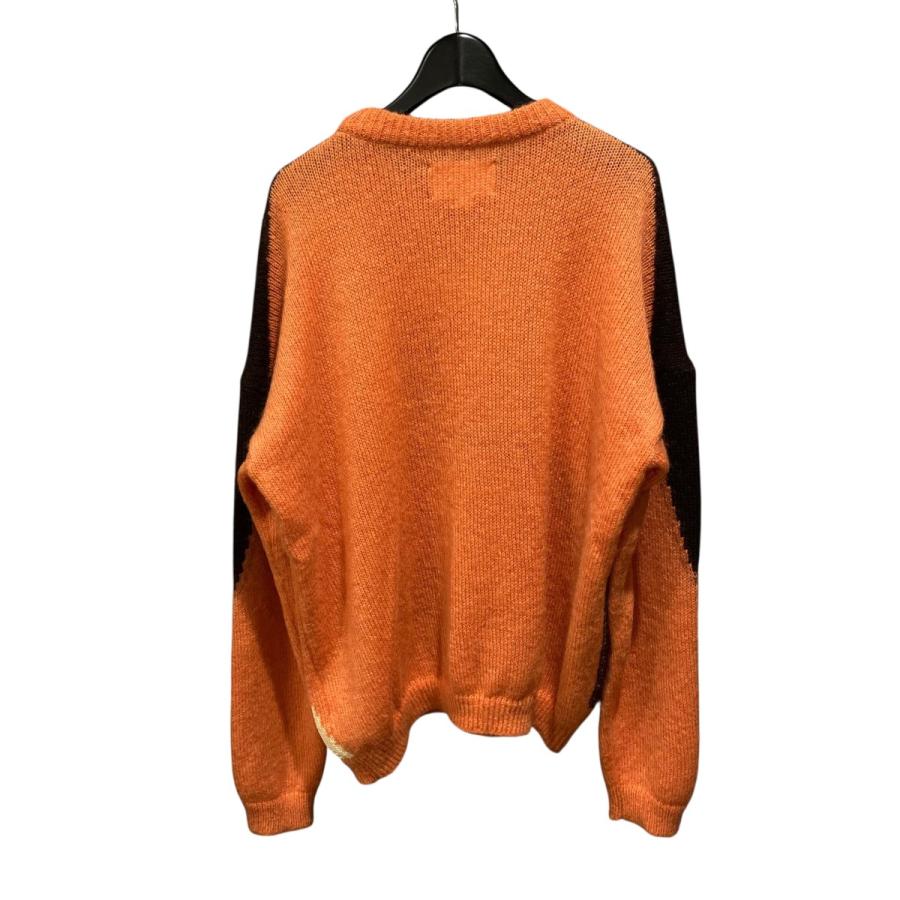 値下げ】ORIMI 23AW DAY＆NIGHT SWEATER A23502 オレンジ サイズ：F
