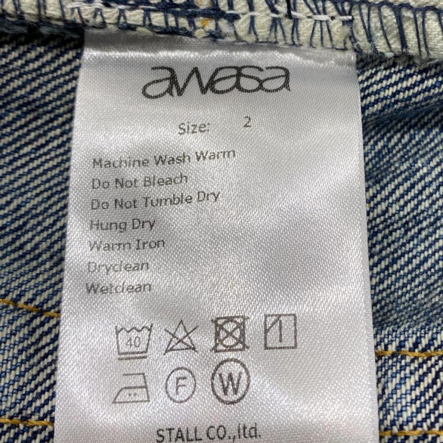 値下げ】awasa×KAFYE 5PK Denim Suede Patch Remake aws2-05002 