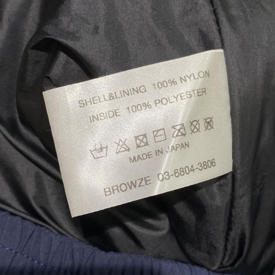 値下げ】THE ENNOY PROFESSIONAL 中綿ナイロンパンツ AW23BRENPT05LP