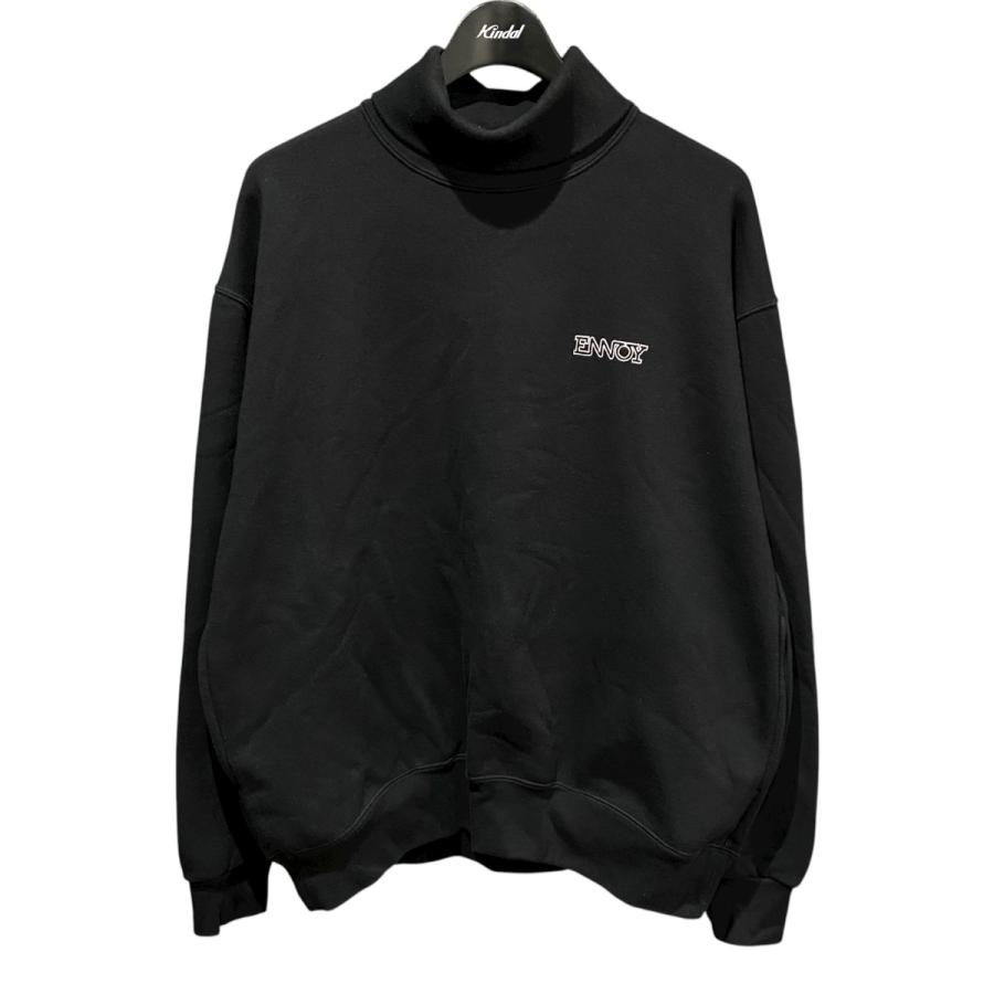 ENNOY ELECTRIC LOGO TURTLENECK サイズL