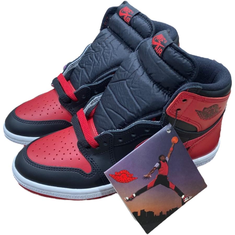 NIKE ナイキ Air Jordan 1 High 85 HV6674-067 レッド×ブラック サイズ  