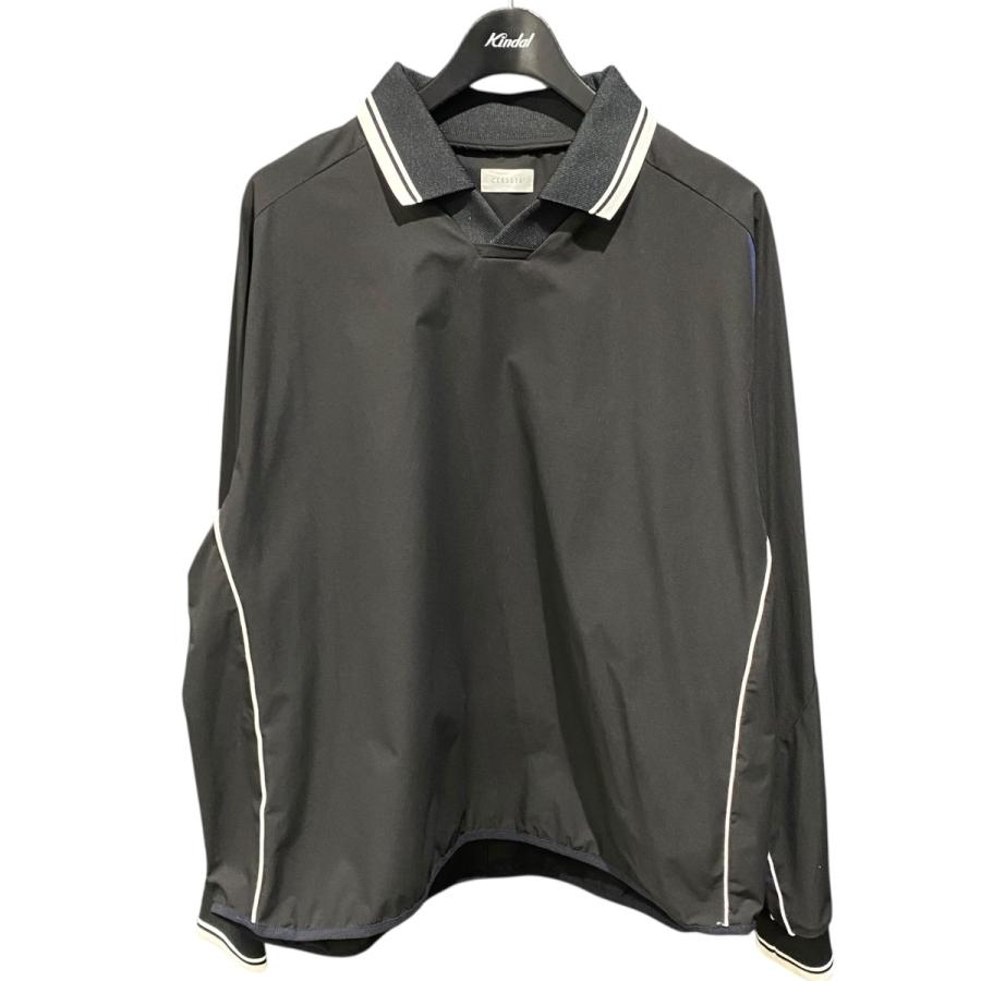 値下げ】CLESSTE City Game Long Sleeve Shirt CLS-SH-2406 ブラック