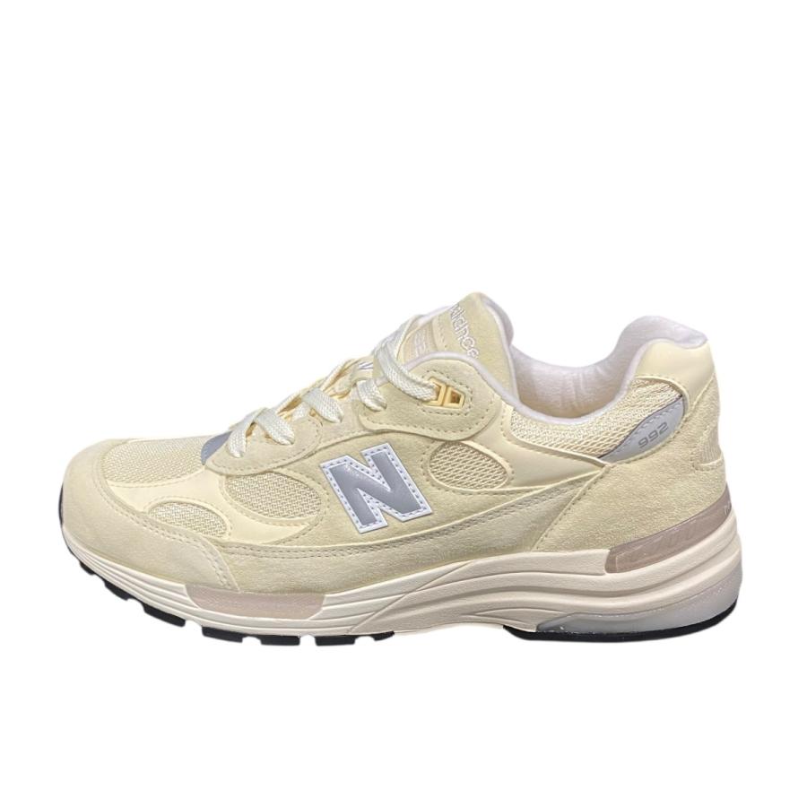 New Balance（ニューバランス） NEW BALANCE U992MC スニーカー USA製 クリーム サイズ：27.5 : カインド ...