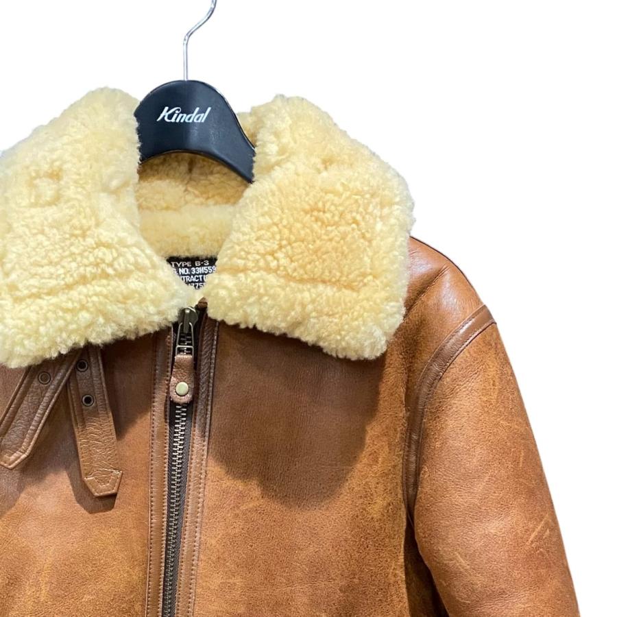 AVIREX（アヴィレックス） アビレックス ムートンジャケット 6151094 B