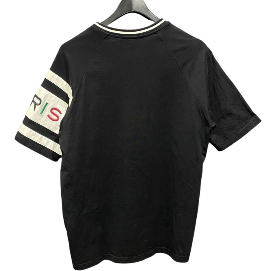 GIVENCHY（ジバンシィ） マルチカラーロゴ刺繍付 Tシャツ ブラック