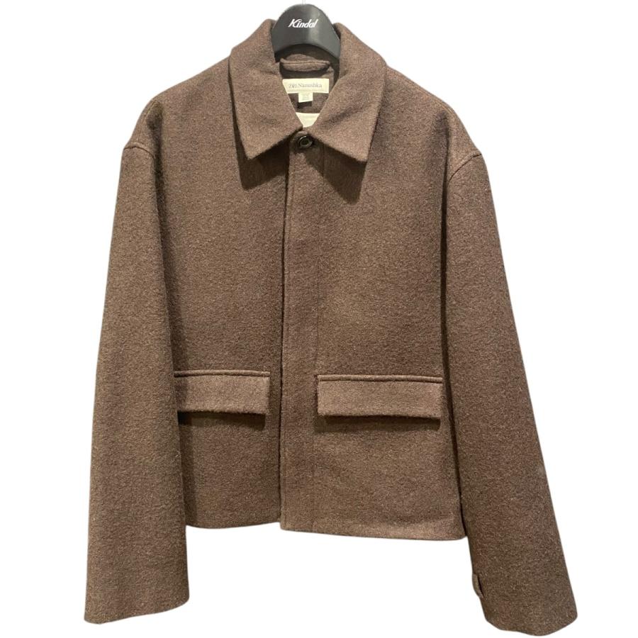 ZARA X NANUSHKA ウールブレンドジャケット ザラ×ナヌーシュカ ZARA×nanushka ウールブレンドジャケット 6348／549