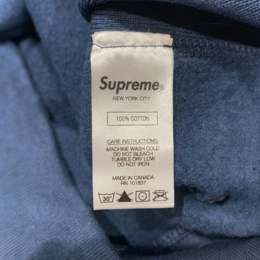 Supreme シュプリーム Bandana Box Logo Hooded Sweatshirt ネイビー