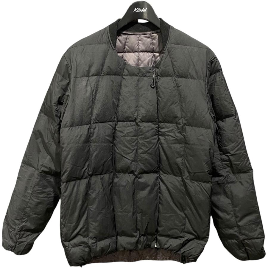 norbit VENTILATION SIDE SLIT INNER DOWN JACKET HNDN-004 ブラック