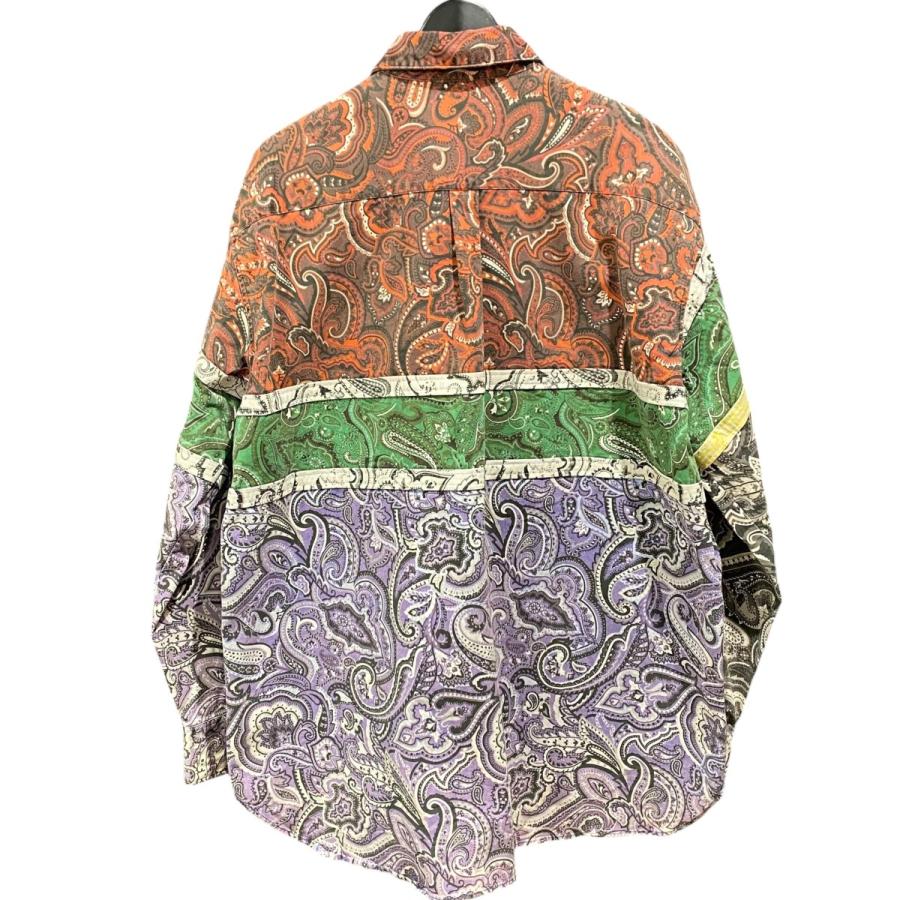 値下げ】Y． PROJECT ペイズリー柄 SOUTH AFRICA SHIRT JACKET マルチ 
