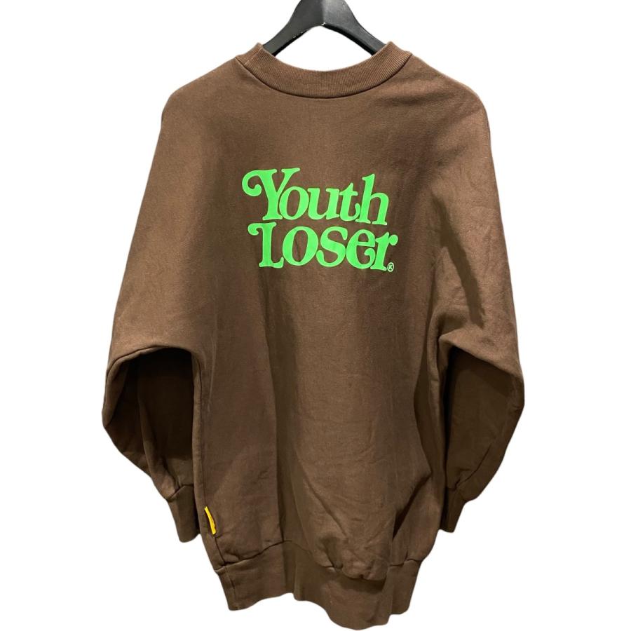 トップス Verdy Youth Loser Crewneck Brown