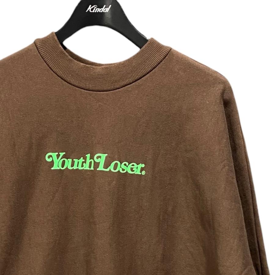 スウェット Verdy Youth Loser Crewneck Brown トップス Verdy Youth Loser Crewneck Brown