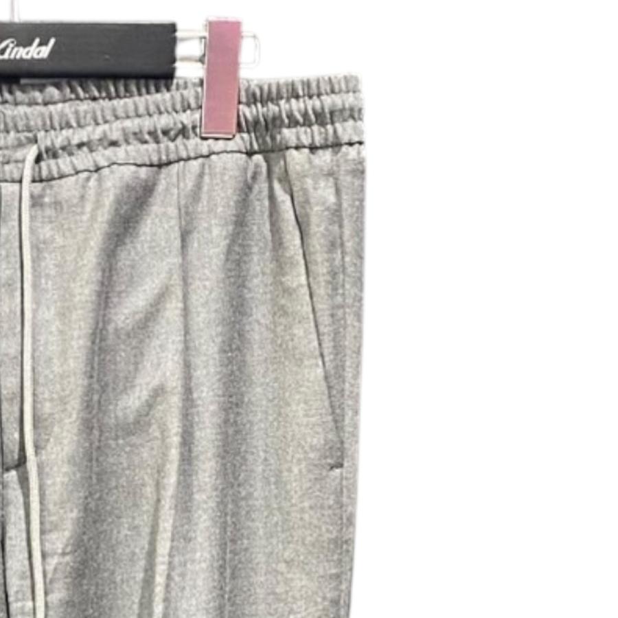 【新品　未使用】BRIGLIA 1949 ブリリア　メンズ　パンツ　48 ブリリア1949 BRIGLIA 1949 タックイージーパンツ 5865 グレー サイズ