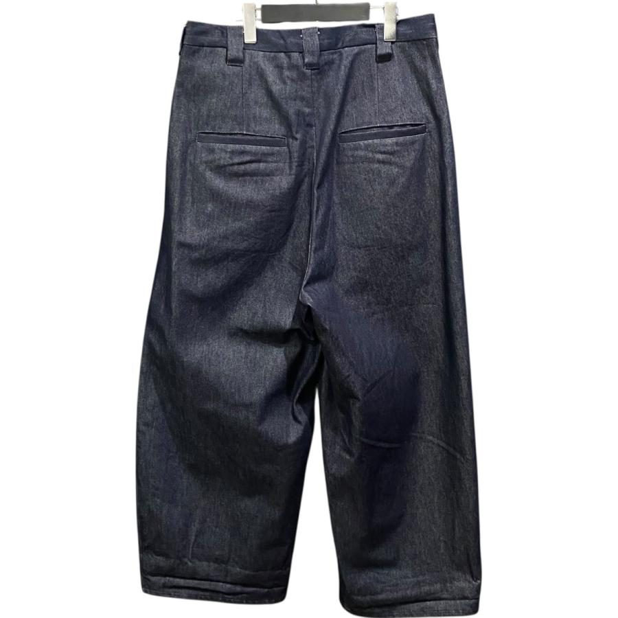 ヴウ VU knee wide pants vu-s12-P-p09 インディゴ サイズ：2
