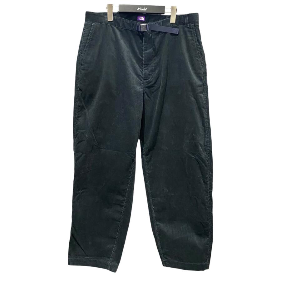 ノースフェイスパープルレーベル Corduroy Wide サイズ34 THE NORTH FACE PURPLE LABEL ザノースフェイス パープルレーベル