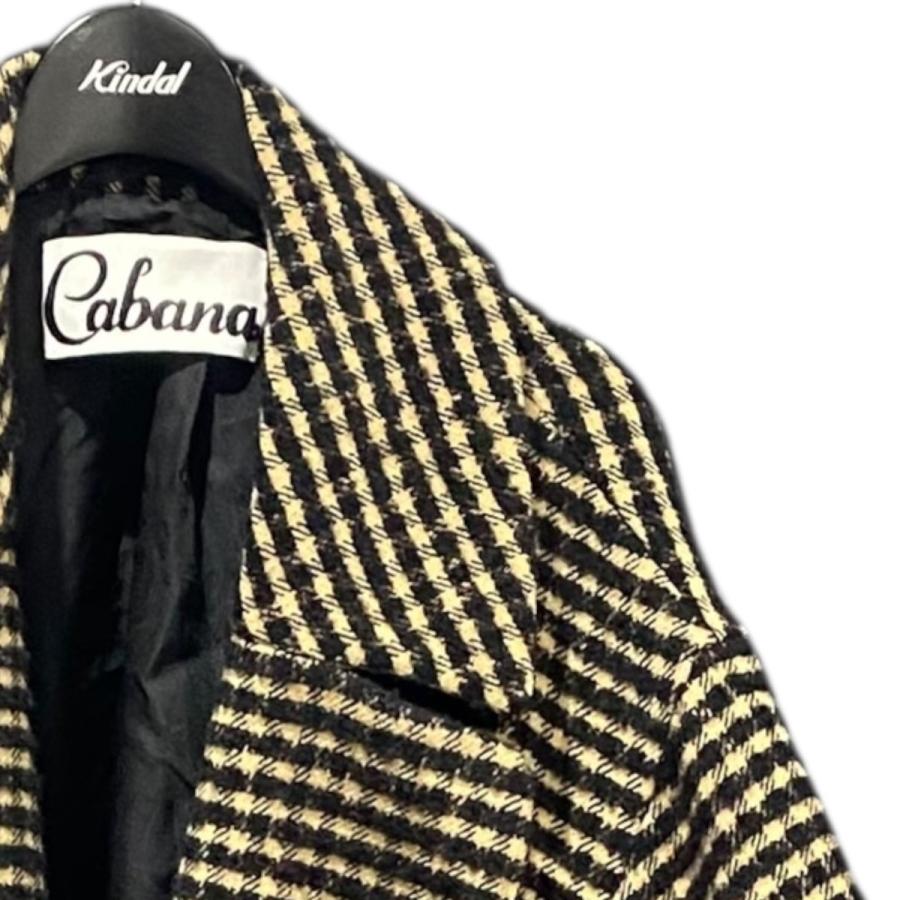 Cabana（カバナ） ショートジャケット 20AW-JK06-B ベージュ×ブラック