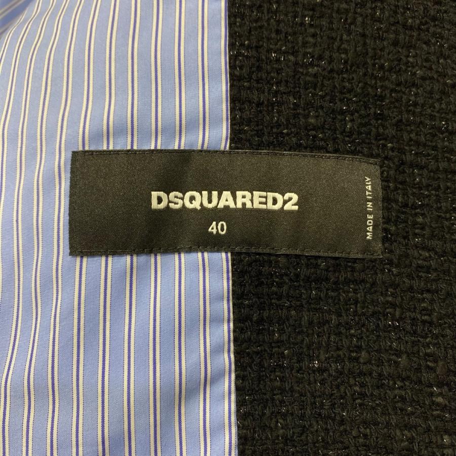 DSQUARED2（ディースクエアード） ツイードジャケット S75BN0820