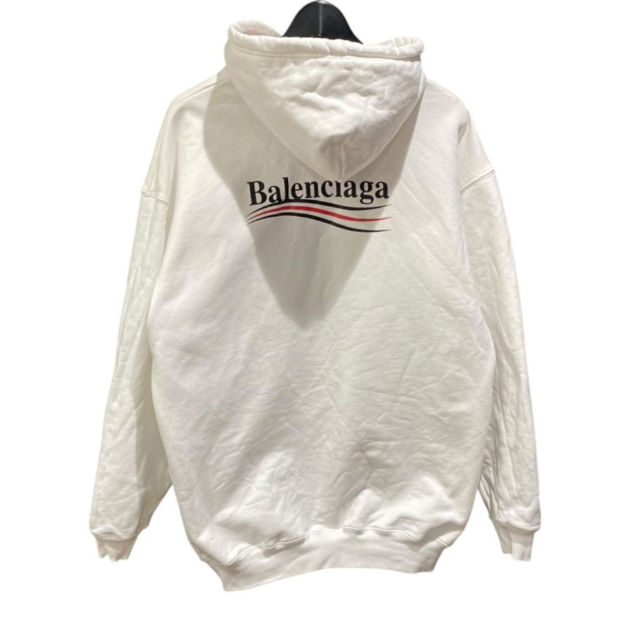 BALENCIAGA（バレンシアガ） キャンペーンロゴパーカー 578135