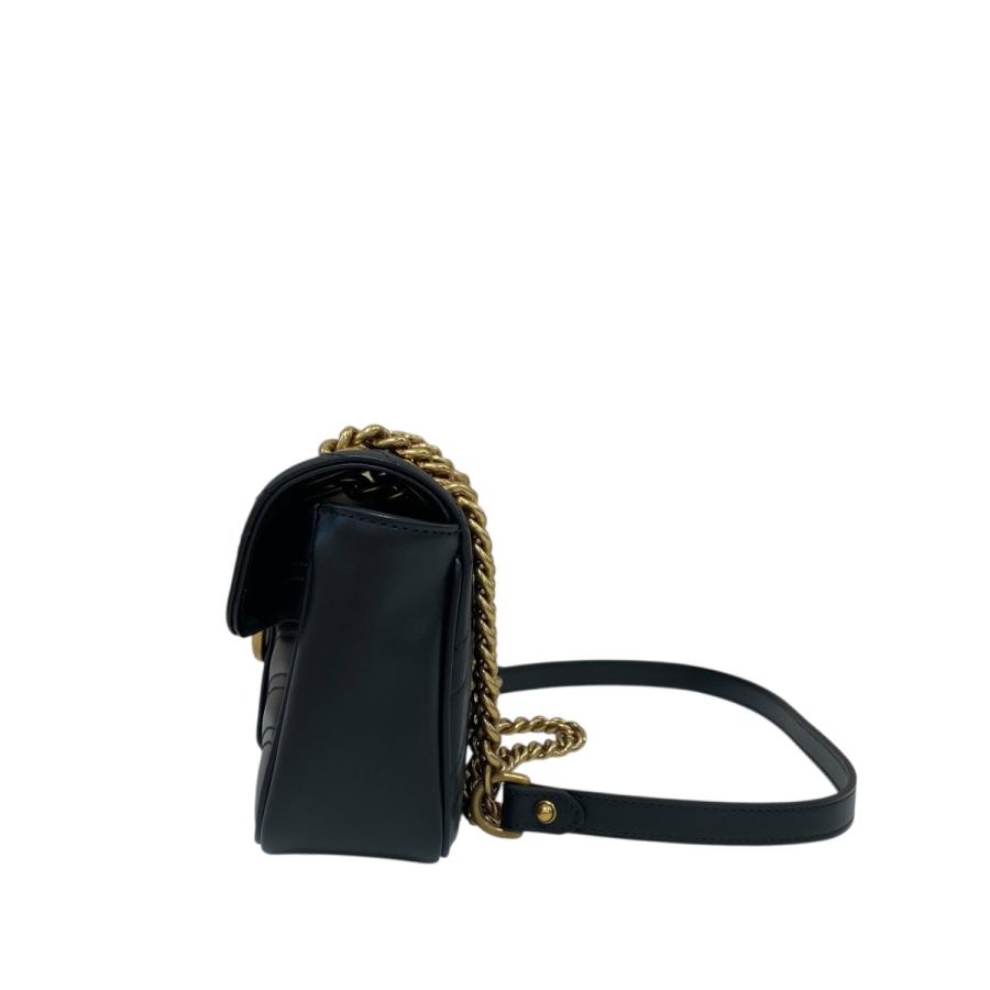 GUCCI（グッチ） GUCCI GGマーモント キルティング ミニバッグ