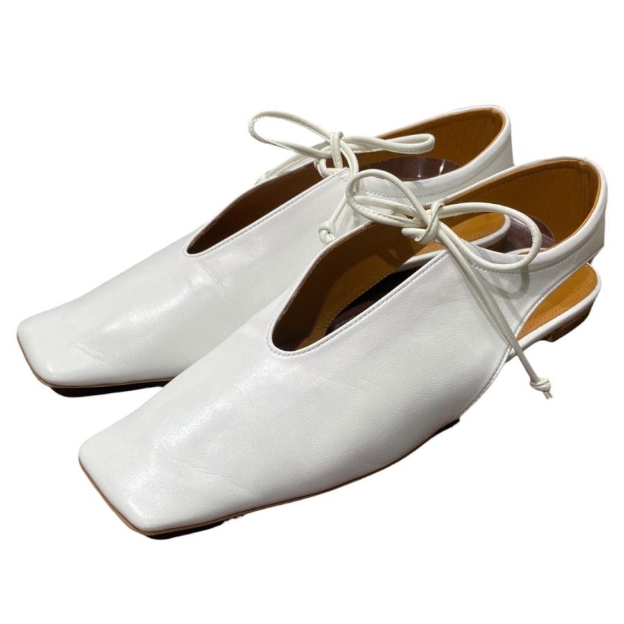 【未使用】PIPPICHIC 37ミュールピッピシック24cm フラットハラコ 未使用】PIPPICHIC 37ミュールピッピシック24cm フラットハラコ