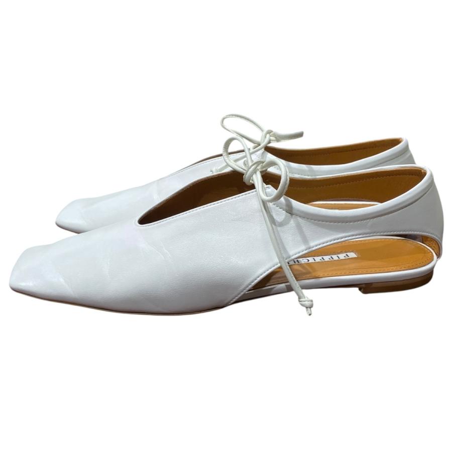 PIPPICHIC ピッピシック AMBER COCO シューズ 35.5 PIPPICHIC（ピッピシック） Pippichic AMBER COCO フラットシューズ