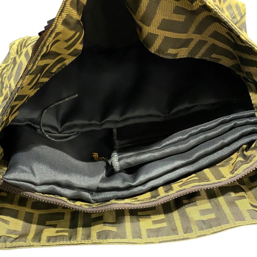 FENDI（フェンディ） 【値下げ】FENDI ズッカ柄ハンドバッグ ブラウン