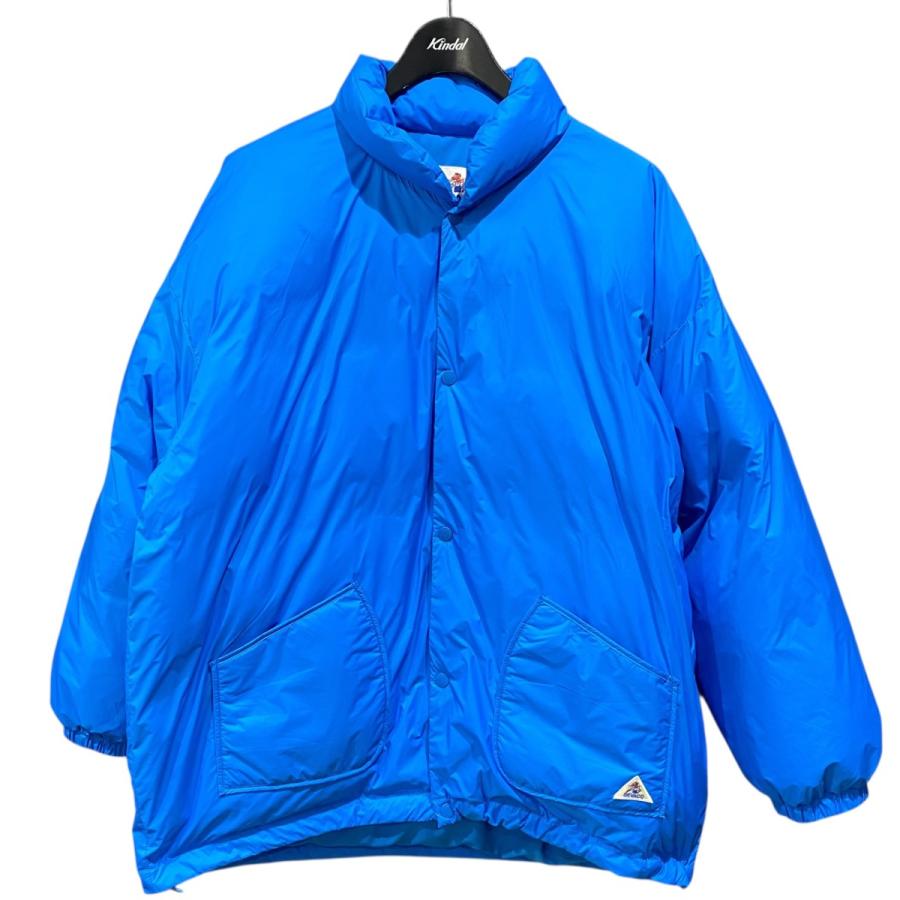 ゲバコ GEVACO ノンステッチ中綿ジャケット 5070M ブルー サイズ：42