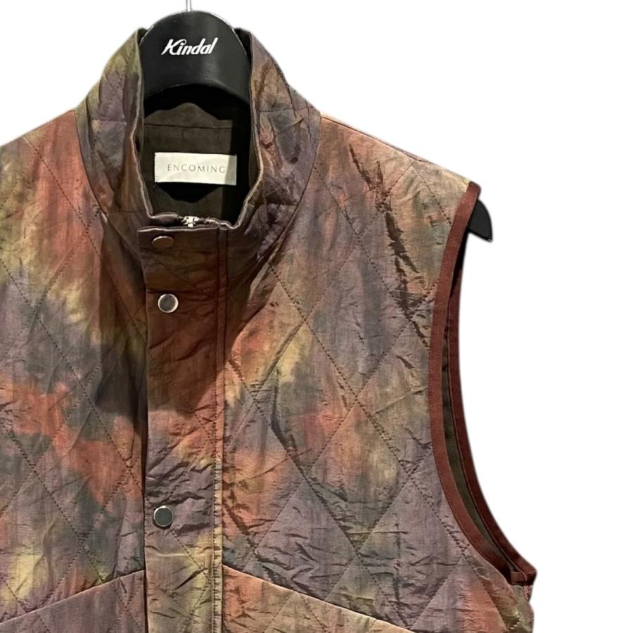 インカミング ENCOMING Quilting Pocket Vest AW24-QPVE ブラウン