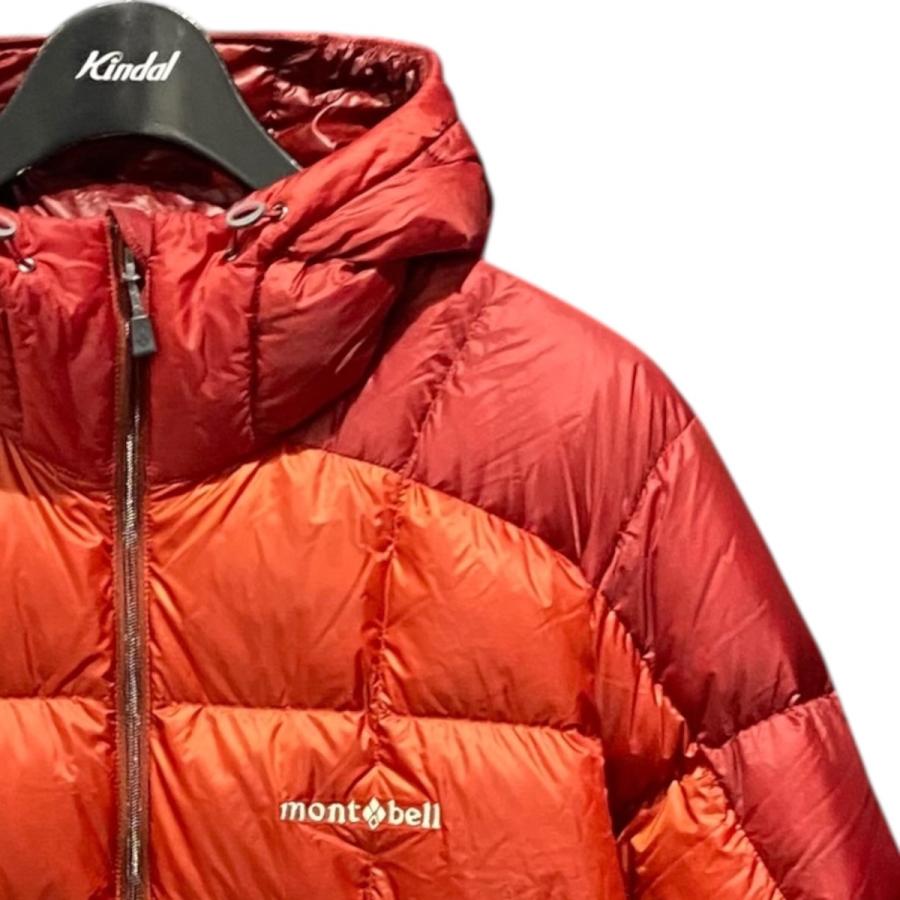 mont-bell（モンベル） スペリオダウンパーカー 1101659 レッド サイズ