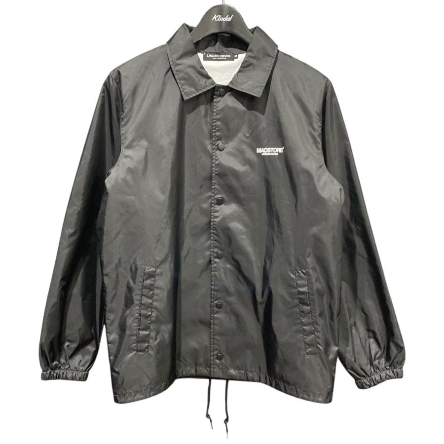 UNDERCOVER MADSTORE コーチジャケット 黒 M UNDERCOVER（アンダーカバー） 【値下げ】UNDERCOVER MAD STOREコーチ