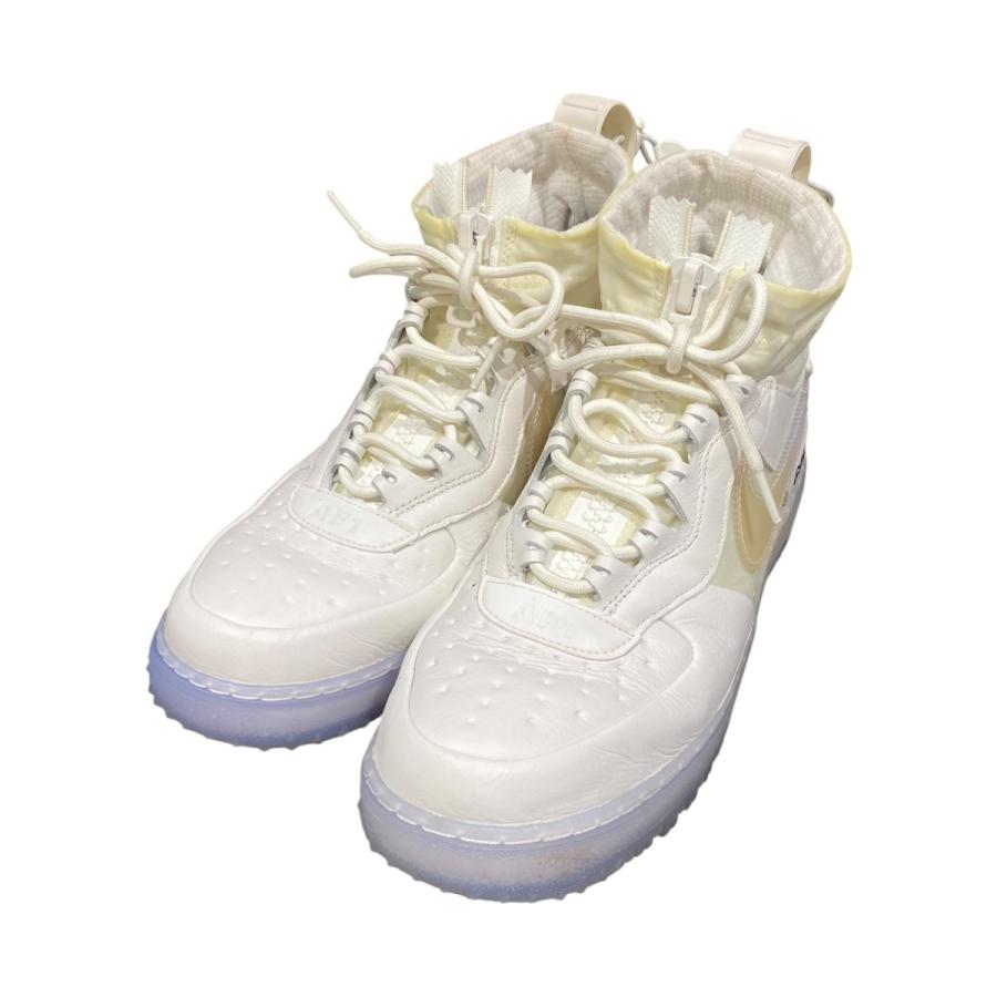 NIKE（ナイキ） NIKE AIR FORCE 1 WTR GTX CQ7211-002 ホワイト サイズ