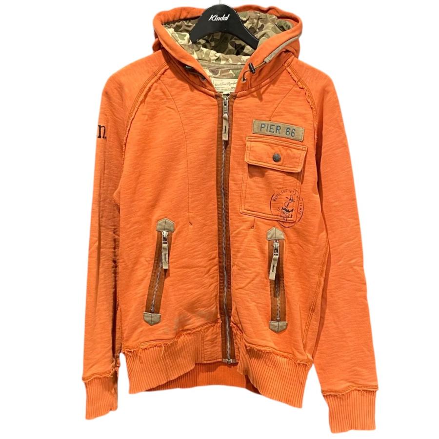 AVIREX（アヴィレックス） アビレックス ミリタリージップパーカー