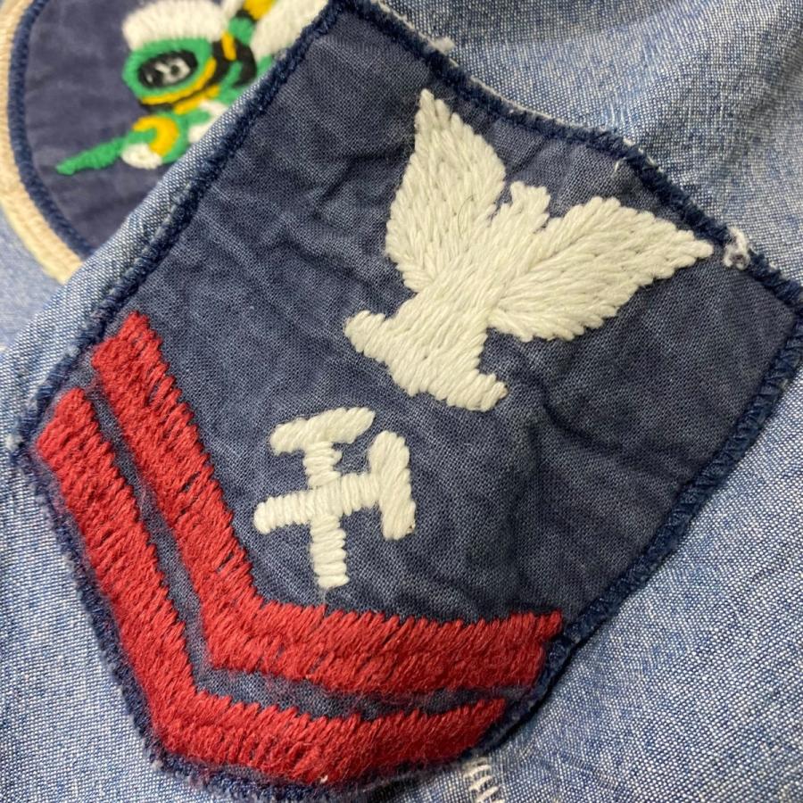 AVIREX（アヴィレックス） アビレックス マルチ刺繍ワッペン付半袖