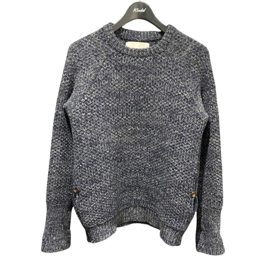 【美品】S.E.H KELLYエスイーエイチケリーウールクルーネックプルオーバー S.E.H KELLY エスイーエイチケリー×コーギ S．E．H KELLY×CORGI クルー