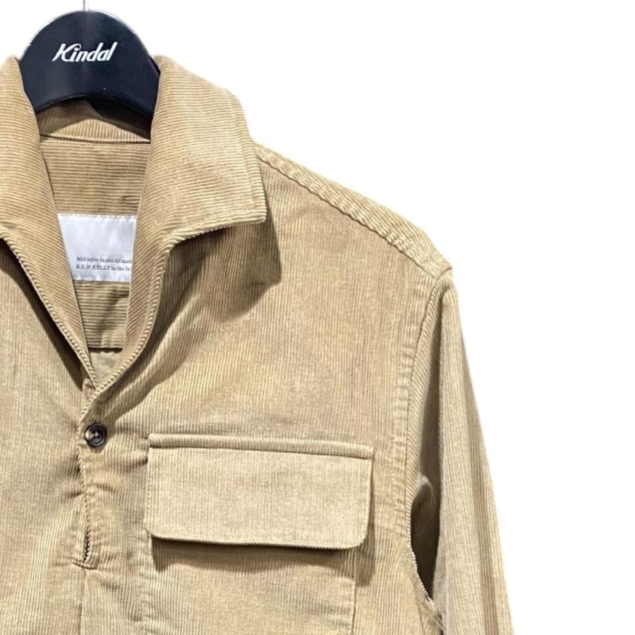 S.E.H KELLY エスイーエイチケリー オープンカラーコーデュロイシャツ