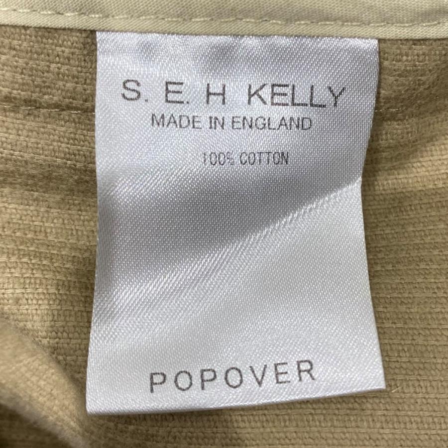 S.E.H KELLY エスイーエイチケリー オープンカラーコーデュロイシャツ
