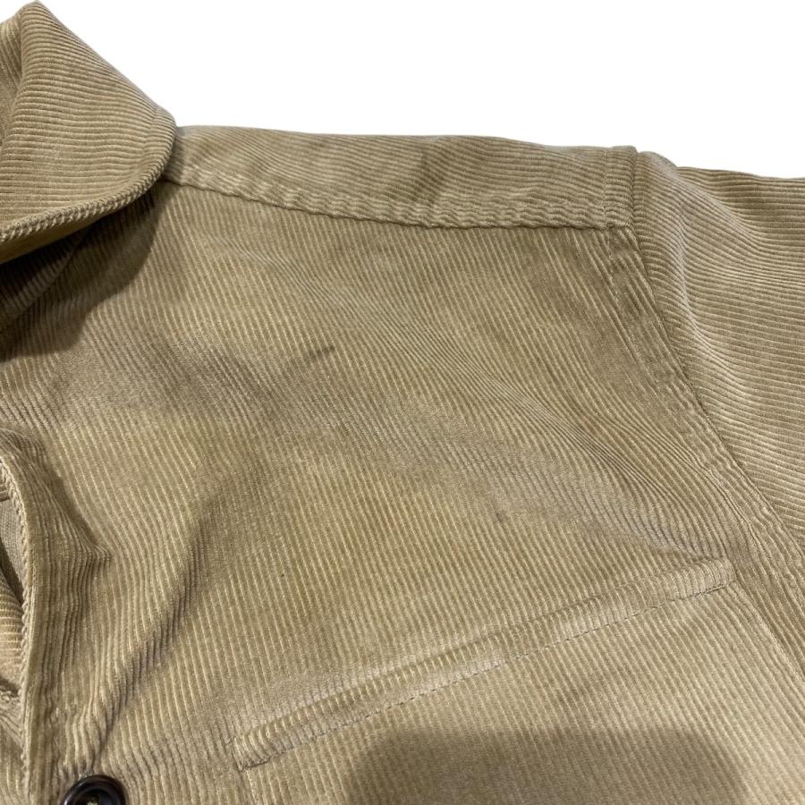 エスイーエイチケリーS.E.H.KELLY コーデュロイ　シャツ　ブラウン　S S.E.H KELLY エスイーエイチケリー オープンカラーコーデュロイシャツ