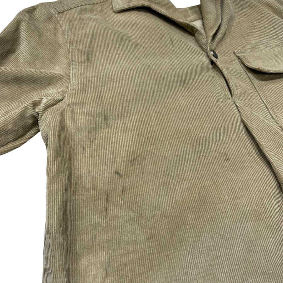 S.E.H KELLY エスイーエイチケリー オープンカラーコーデュロイシャツ