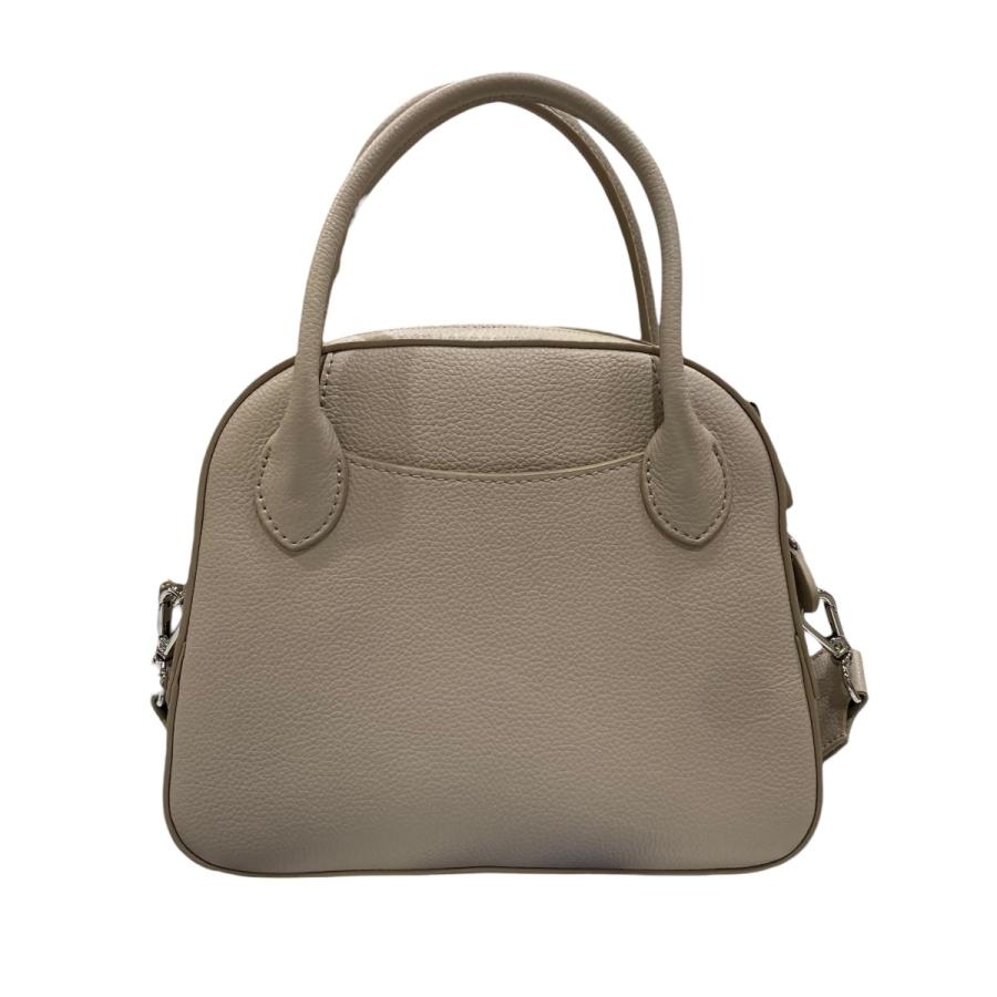 【美品】MAISON CANAU カーキ　ハンドバッグ 値下げ】MAISON CANAU×theory luxe 20th Anniversary Round Boston S