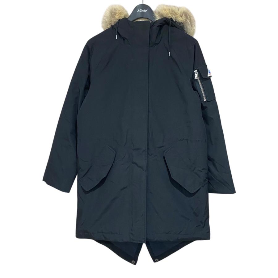 Cape HEIGHTS（ケープハイツ） ダウンモッズコート ブラック サイズ