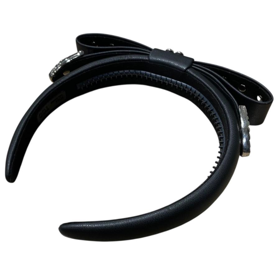 トーガアーカイブス TOGA ARCHIVES カチューシャ TOO METAL RIBBON