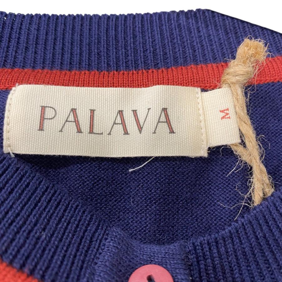 パラバ PALAVA 刺繍クラシックカーディガン マルチカラー サイズ：M