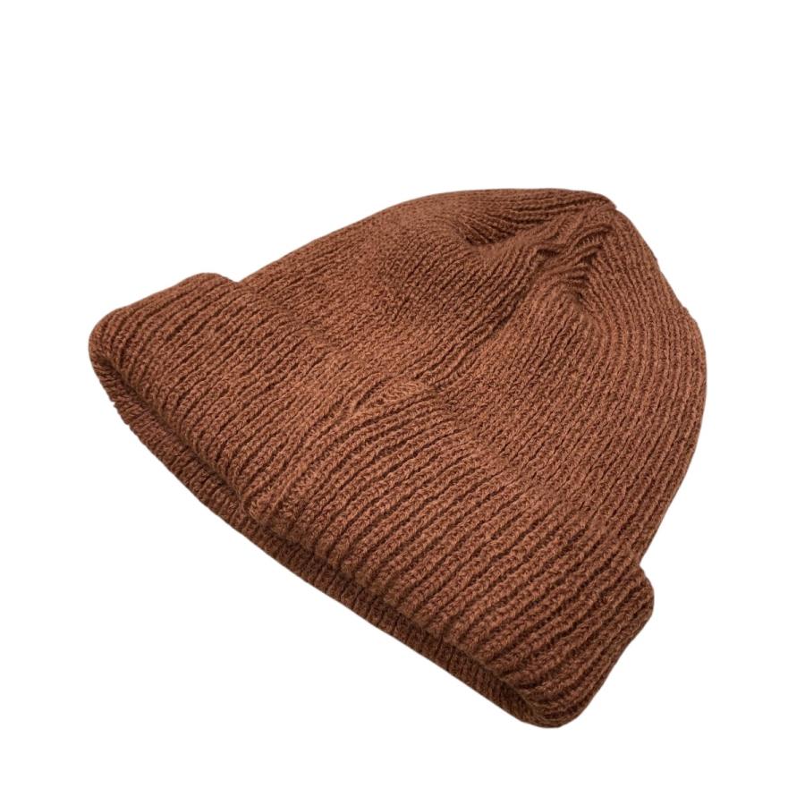 ウェイステッドユース Wasted Youth×TAPPEY 刺繍BEANIE ブラウン