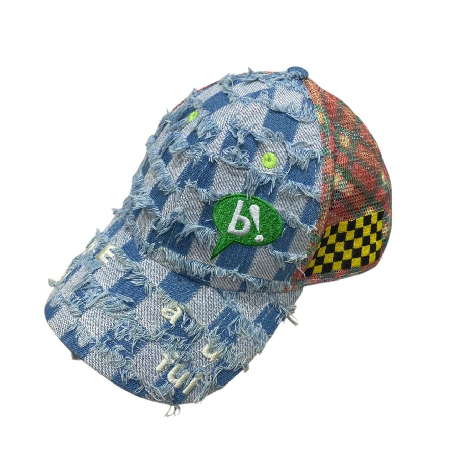 ビューティフル b．Eautiful Biyu Trucker Hat マルチカラー サイズ