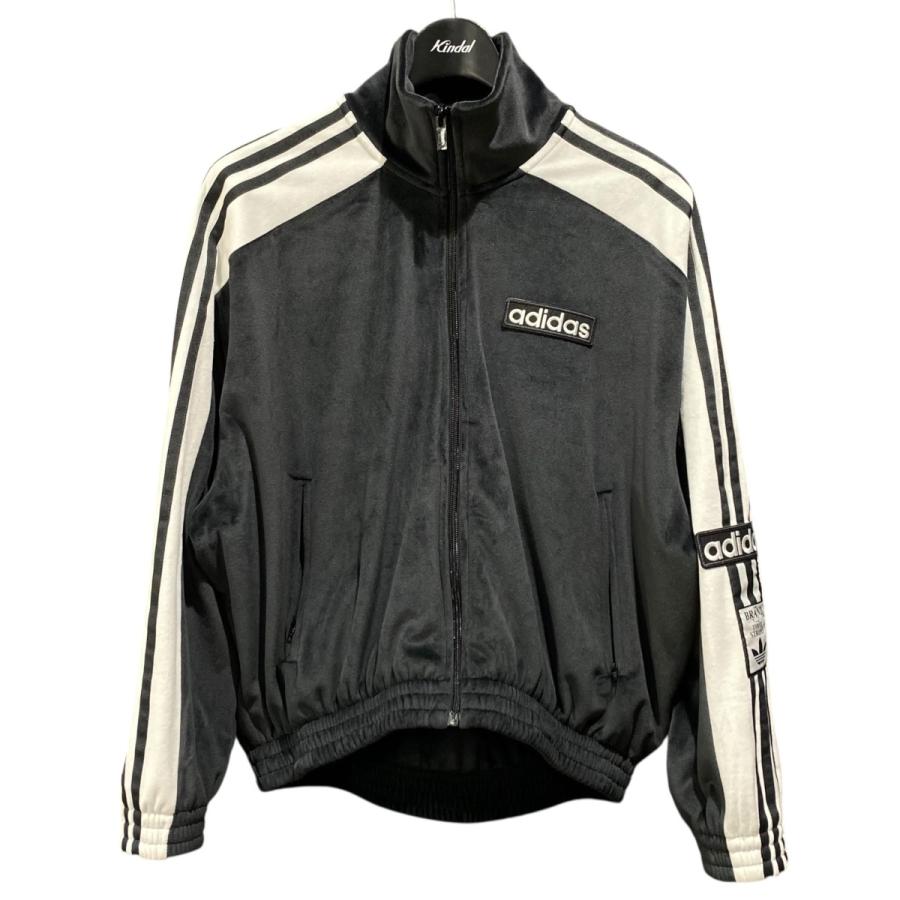 adidas（アディダス） adidas IW5581 W ADIBREAK VELOUR TT ブラック