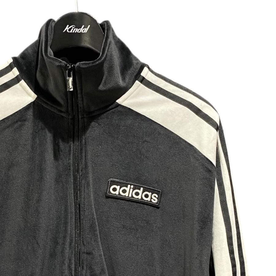 adidas（アディダス） adidas IW5581 W ADIBREAK VELOUR TT ブラック