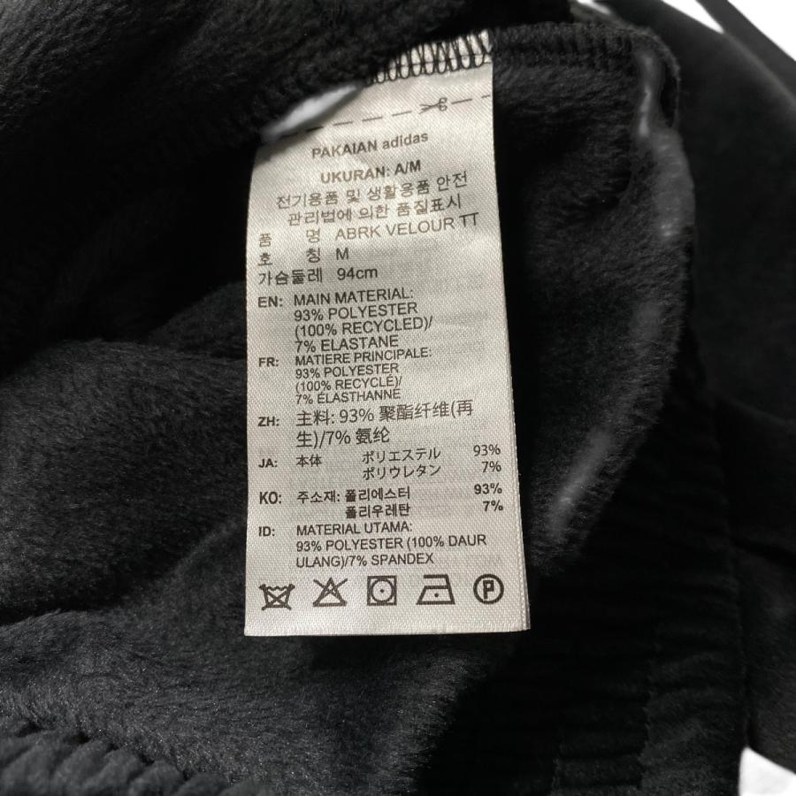 adidas（アディダス） adidas IW5581 W ADIBREAK VELOUR TT ブラック