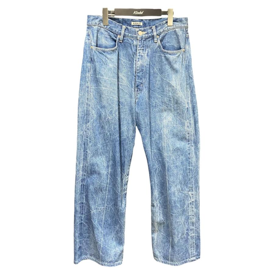 AURALEE（オーラリー） 【値下げ】AURALEE Selvedge Faded Light Denim