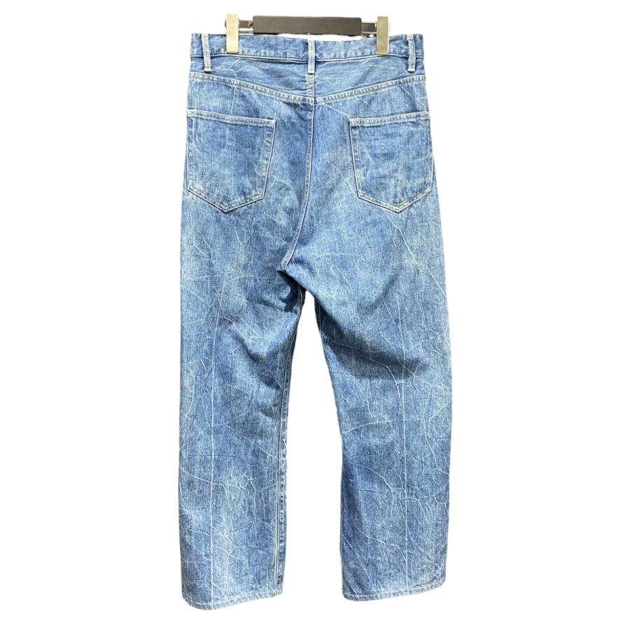 【値下げ】AURALEE Selvedge Faded Light Denim A23SP02DE インディゴ サイズ：3 (なんばウォーク店)の画像