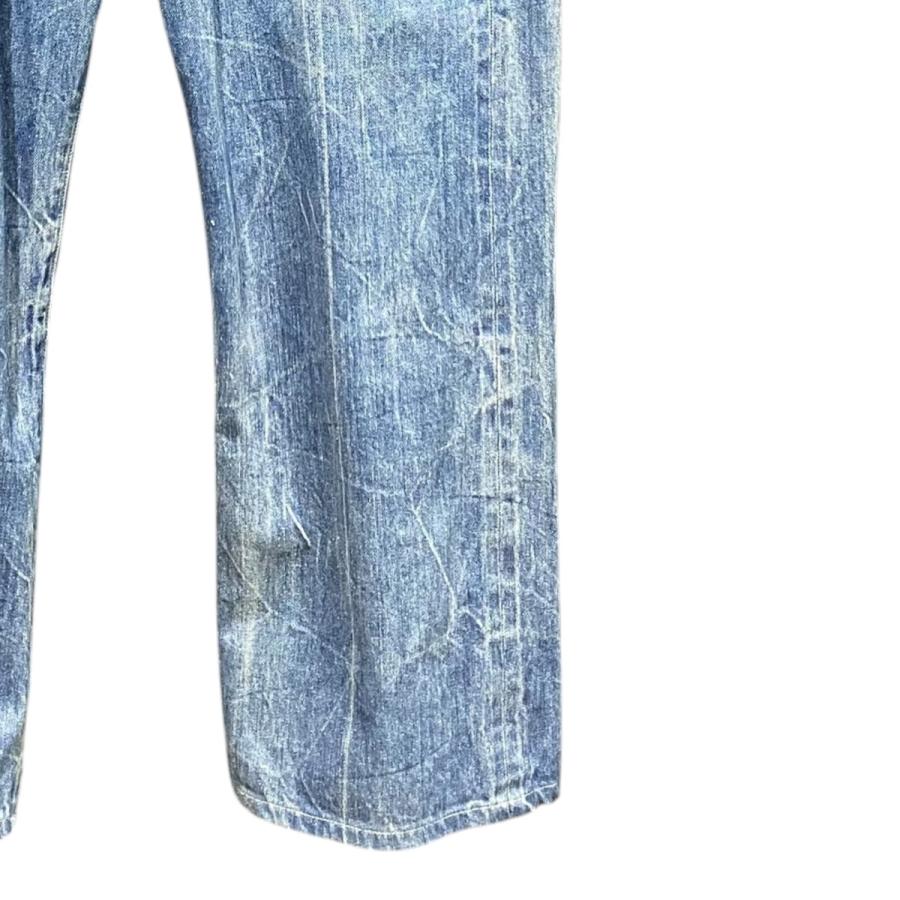 【値下げ】AURALEE Selvedge Faded Light Denim A23SP02DE インディゴ サイズ：3 (なんばウォーク店)の画像