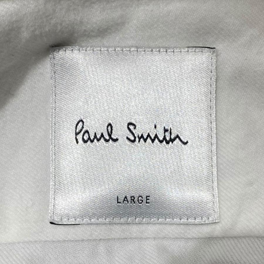 Paul Smith（ポール・スミス） 袖口花柄デザインシャツ PF-WR-63448